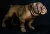 Product image 4 of the product “Standing French Bulldog made from suar wood, 75cm Height. ”